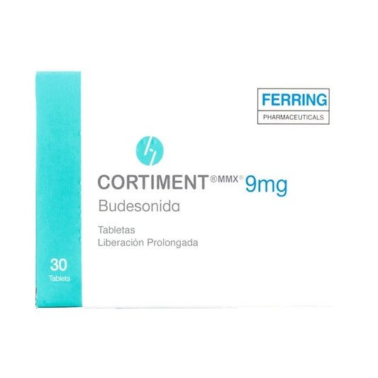 Cortiment MMX 9 mg x 30 comp. Ferring