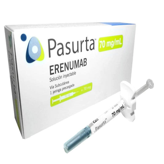Pasurta 70 mg / ml Jeringa Precargada (25% DESCUENTO ONLINE + Adicional 2% por pago con transferencia) NOVARTIS